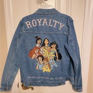 Disney Princess Denim Jacket